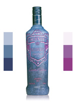 Smirnoff is to introduce limited-edition bottle wraps for its Lime, Green Apple, Blueberry and Vanilla Smirnoff brand range in the UK and Ireland. 